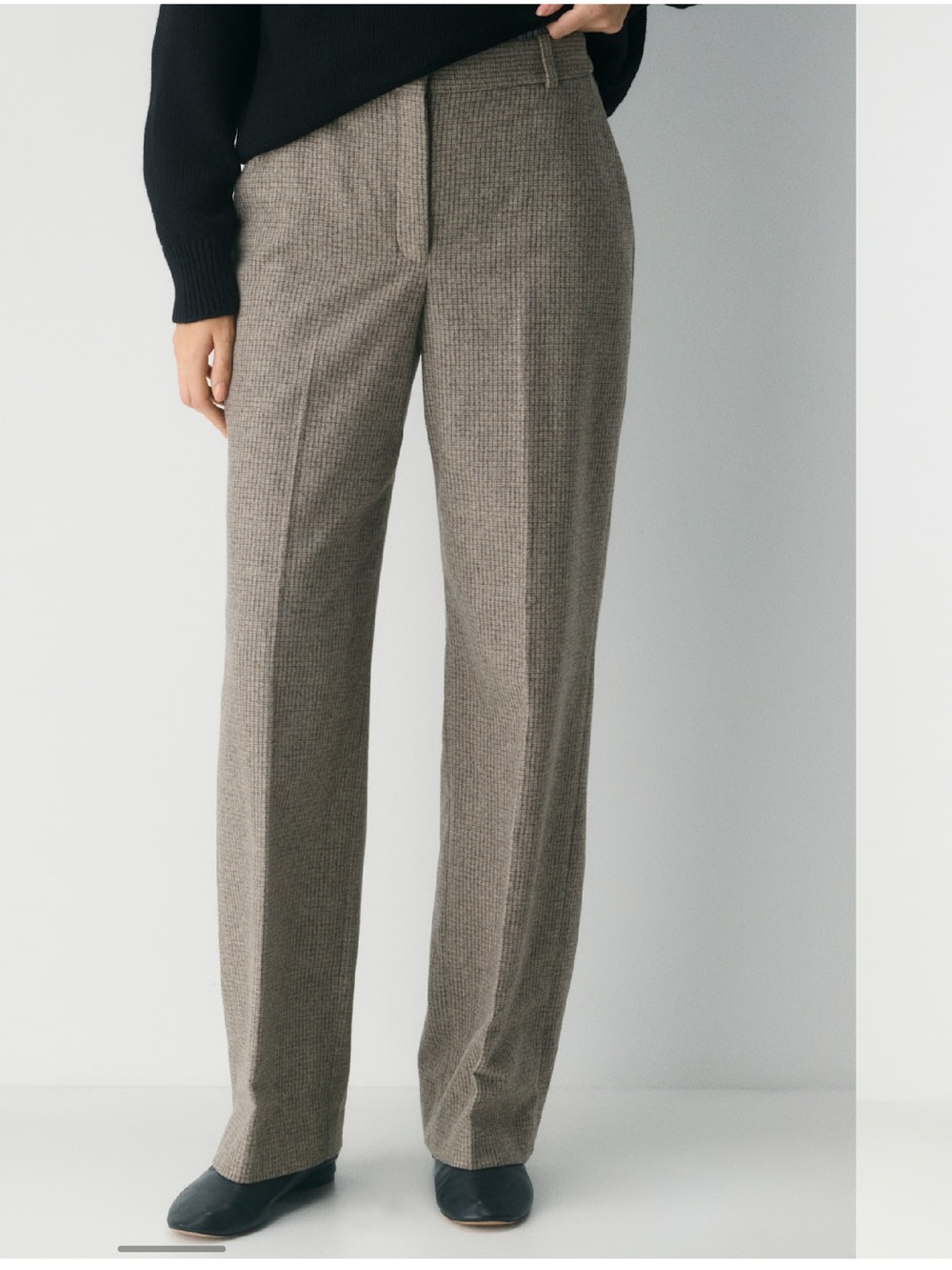 NWT Babaton Aritzia Agency wool pants